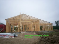 Gordon's Goat Dairy Cheese Plant under construction