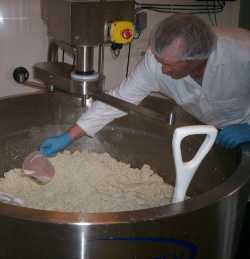 Gordon Edgar, Goat Dairy Farmer and Artisan Cheese Maker